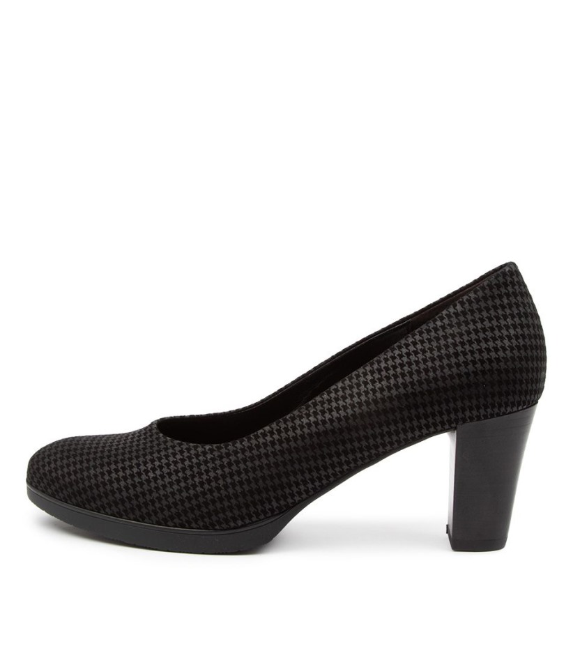 Gabour | Cuir Beverly Anthracite Exclusif